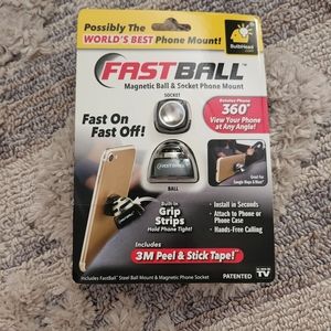 Magnetic phone mount